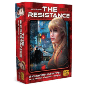 The Resistance Jogo de Cartas