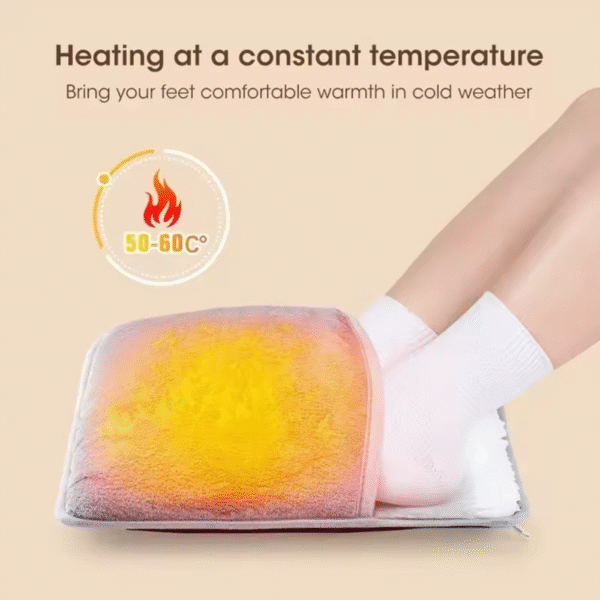 Almofada Elétrica de Aquecimento para pés - Imagem 4