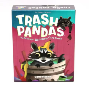 Jogo de Tabuleiro Trash Pandas - Estratégico e Divertido