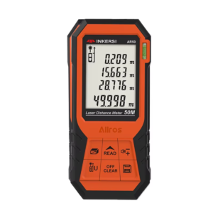 Trena Laser Digital Profissional Alta Precisão Inkersi AR50m