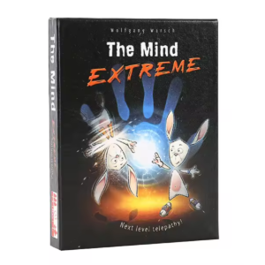 Jogo De Cartas Estratégico The Mind Extreme (Inglês)