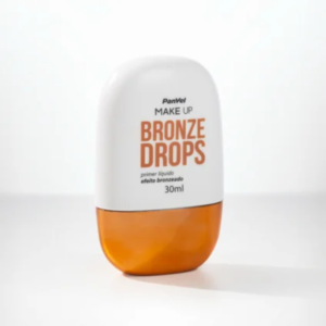 Primer Líquido Panvel Make Up Bronze Drops 30ml