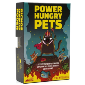 Jogo de Cartas Exploding Kittens - Power Hungry Pets (Inglês)